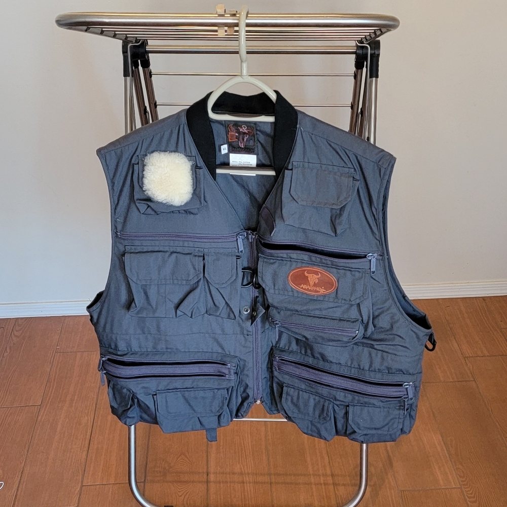 Arapaho fly fishing outfitter jacket